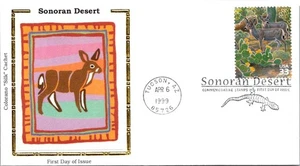 FDC 1999 SC #3293d Colorano Cachet / Mule Deers - Tucson AZ - J22953 - Picture 1 of 2