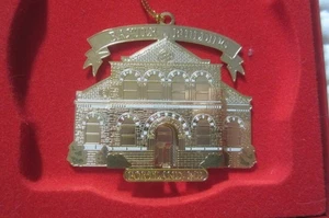 Usado SPRINGER's Jewelers Color Dorado Adorno de Navidad BAXTER BUILDING - Imagen 1 de 4