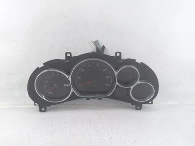Cuadro de instrumentos velocímetro Pontiac G6 2009-2009 medidores A2c53256819 HCUGX Foto 1 de 4