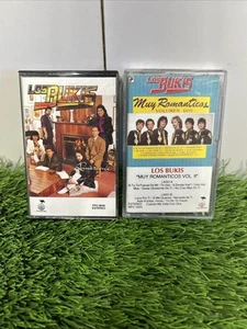 LOS BUKIS QUIEREME Muy Romanticos 1992 Cassette Tape Spanish Latin - Picture 1 of 6