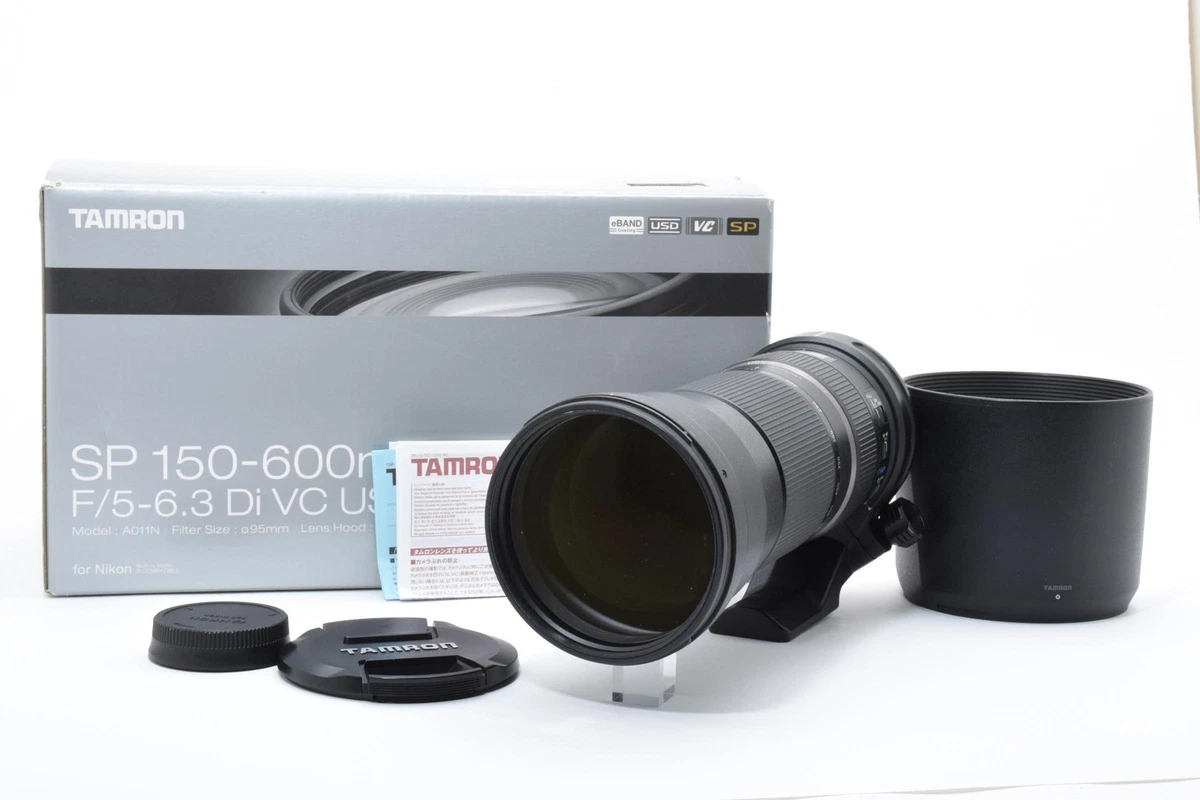 Tamron 150-600mm f/5-6.3 Camera Lenses for sale | eBay