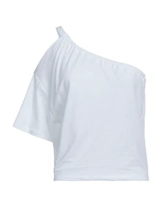 IRO One-Shoulder 100% Cotton TOP color Snow White Size L NEW - Picture 1 of 3