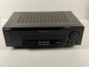 Sony STR-DE215 Stereo FM/AM  Receiver ohne Fernbedienung #ST1152 - Bild 1 von 5