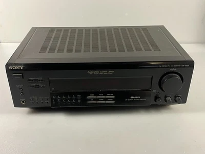 Sony STR-DE215 Stereo FM/AM  Receiver ohne Fernbedienung #ST1152 - Bild 1 von 4