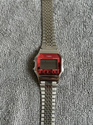 Needs Battery Timex T80 Stranger Things TW2V50900 Special Edition Digital Watch - image 1 of 4