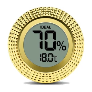 Cigar Digital Hygrometer - High Precision Adjustable Digital LCD-Monitor Hygr... - Picture 1 of 7