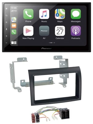 Pioneer MP3 Bluetooth DAB 2DIN USB Autoradio für Fiat Ducato 06-11 Citroen Jumpe - Bild 1 von 4