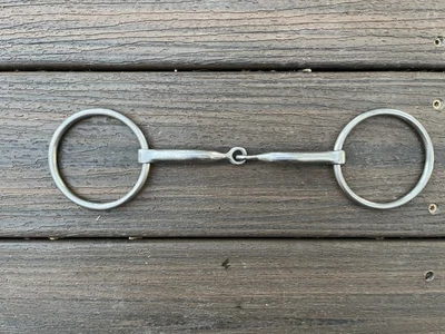 "Broca de bocadillo cómoda con junta tórica suelta Myler de 5,5""" Foto 1 de 4