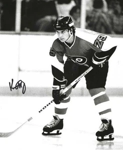 Signed 8x10 KEVIN MCCARTHY Philadelphia Flyers Autographed Photo - COA - Picture 1 of 1