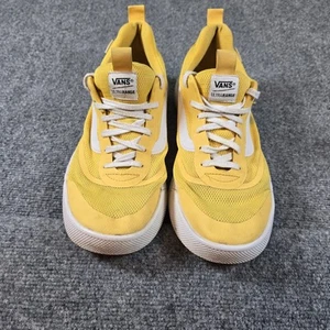 Vans UltraRange Rapidweld Skate Shoe Men Size 12 UltraCush Comfort Insole Yellow - Picture 1 of 11