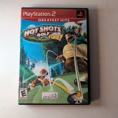 Hot Shots Golf: Fore (Sony PlayStation 2, 2004) PS2 Complete  W/Manual MINT DISC - Image 1 of 4