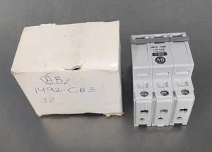Allen-Bradley 1492-CB3F015 Circuit Breaker Loc4E30 - Picture 1 of 6