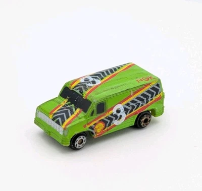 Micro Machines 1992 Ultra Fast Green NGK Shell Ford Van #3 Bonus Read Descript - Image 1 of 4