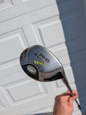 2007 PING RAPTURE 4 HYBRID 21* REG PING TFC 909H/Right Hand - Image 1 of 4