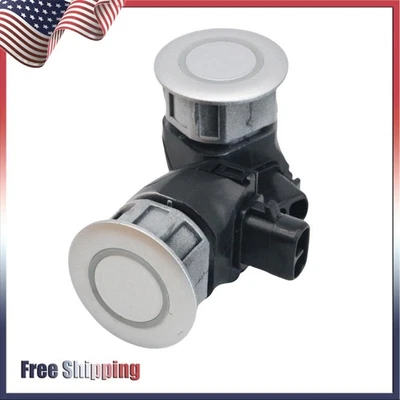 2x Fit Lexus GS35 GS300 GS430 IS250 IS350 IS F Parking Sensor Silver 89341-30021 - Imagem 1 de 4