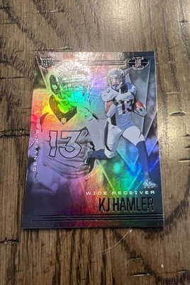 2020 Panini Illusions - KJ Hamler #28 Rookie Card - Image 1 of 2