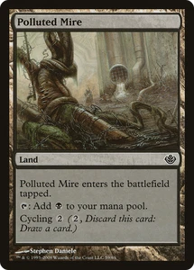 Polluted Mire #59 (HP) Garruk vs Liliana DDD Magic MTG - Picture 1 of 1