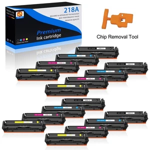 16PK 218A Toner for HP 218A 218X Work for Color Laser Pro MFP 3301fdw 3301fdw - Picture 1 of 20