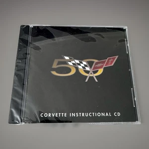 Corvette 2003 50 aniversario original GM CD de instrucciones sellado de fábrica A5 - Imagen 1 de 3