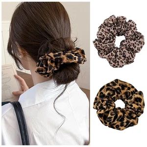 High Elastic Hair Tie Fabric Hair Rope New Ponytail Holder Hair Accessories - Picture 1 of 9