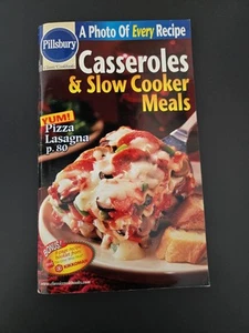 Pillsbury January 2001 #239 CASSEROLES AND SLOW COOKER MEALS - Picture 1 of 3