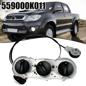 Air Conditioning Control Panel for Toyota For Hilux 2005 2011 AC OEM 559000K011 - Picture 1 of 12
