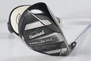 Cleveland Halo XL Hy-Wood #3+ Hybrid / 17 Degree / Regular Flex Aldila Ascent 40 - Picture 1 of 9