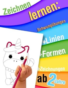 Zeichnen lernen: Linien, Formen, Zeichnungen - Schwung?bungen ab 2 Jahre: Vorsch - Picture 1 of 1