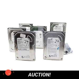 (3.5TB) 7x Seagate/Toshiba/WD/DELL 500GB SATA 3Gb/s 3.5 HDD VARIOUS BATCH - Afbeelding 1 van 12