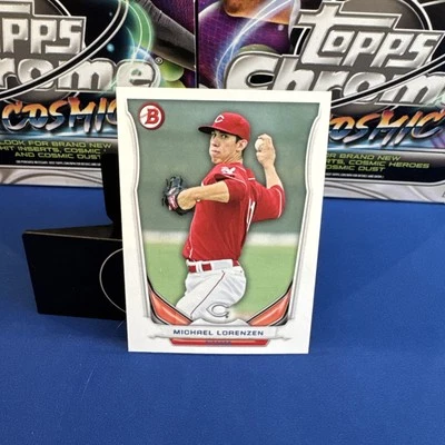 2014 Bowman Draft - Top Prospects Michael Lorenzen #TP-58 (RC) - Image 1 of 2