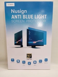 NUSIGN Easy Hang 23-24 in Blue Light Blocking Screen Protector Panel for Desktop - Photo 1/9