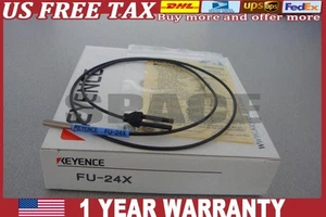 FU-24X Fiber Optic Sensor FU24X Cable New In Box / #T7- US Free TAX - Picture 1 of 7