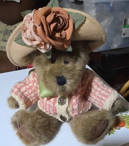 Boyds Bears Mrs. Mertz - J B Bean Collection 10 Zoll Bär. Ohne Etikett - Bild 1 von 13