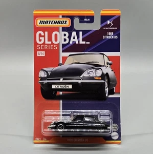 1968 Citroen DS 8/14 Global Series Target Exclusive Black 2021 Matchbox - Picture 1 of 6