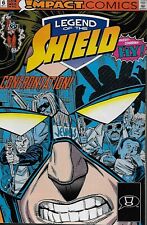 Legend of the Shield No.6 / 1991 The Fly / Mark Waid & Grant Miehm
