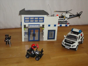 Playmobil Polizeistation Action Heros 71602 - Bild 1 von 10