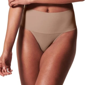 SPANX Womens Undie-Tectable Thong Underwear Sz M Medium SP0115 NEW NWT - Picture 1 of 6