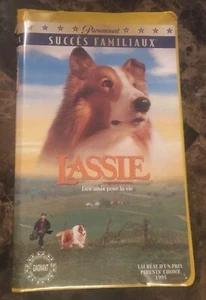 *VHS French Movie Lassie: Des Amis pour la Vie ! - Imagen 1 de 3