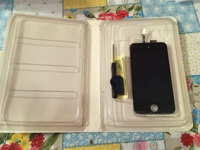 Kit sostituzione schermo LCD nero IPod 4a generazione vintage nuovo per Apple - Immagine 1 di 3