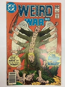 Weird War Tales Vol. 11 No. 96 1981 DC comics - Picture 1 of 3