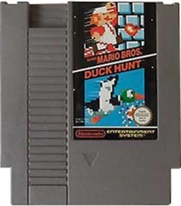 Super Mario Bros & Duck Hunt - Nintendo Entertainment NES Action Video Game - Picture 1 of 1