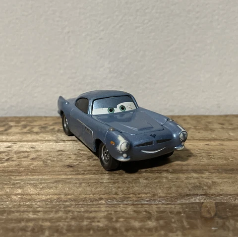 Disney Pixar Cars 2 Finn McMissile 3 Cover