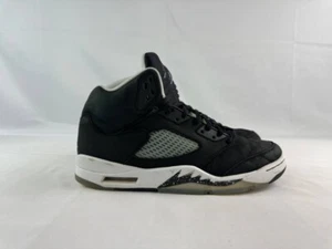 Nike Mens Air Jordan 5 Retro Oreo Moonlight Black White Size 11.5 CT4838-011 - Picture 1 of 10