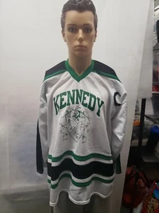 Vintage Game Used Kennedy High School Hockey Jersey XL Wheaton, MD - Picture 1 of 12