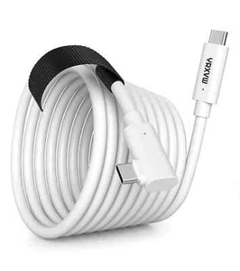 YRXVW Link Cable 10FT Compatible with Meta/Oculus Quest 3, Quest 2/Pro, PICO 4 A - Picture 1 of 3