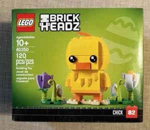 LEGO BrickHeadz Easter Chick 40350 Gift Flowers Rare New Sealed - Picture 1 of 6