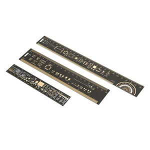 Regla de placa de circuito impreso 3 piezas 6,3/7,87/10,23 pulgadas para ingeniero electrónico. - Imagen 1 de 11
