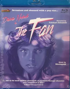 the Fan Blu Ray Mondo Macabro 1982 Eckhart Schmidt german cult thriller - Foto 1 di 1
