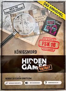 Hidden Games Tatort Königsmord 5.Fall Mesa Krimispiel Detektivspiel FSK16