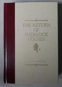 Book- The Return of Sherlock Holmes. Reader's Digest, Hard back. As new. - Picture 1 of 9